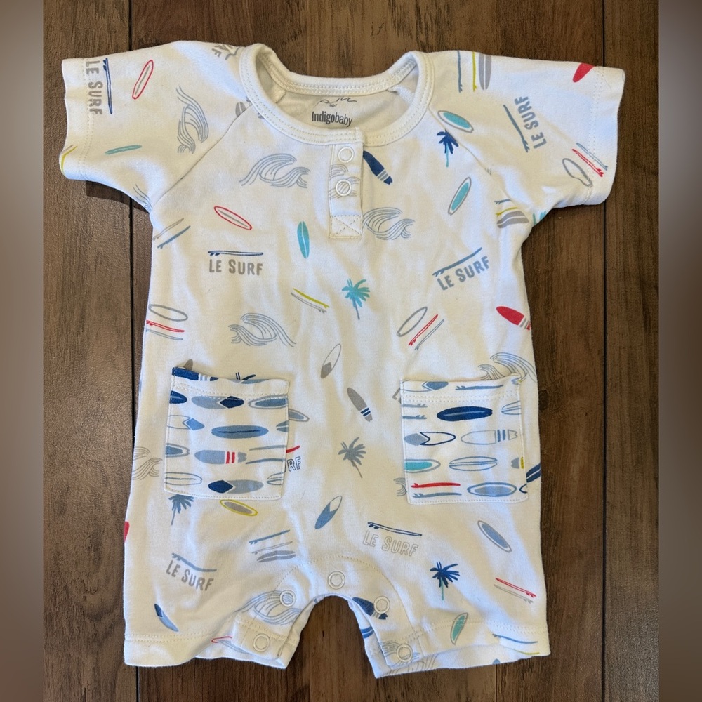 Pehr Baby Romper